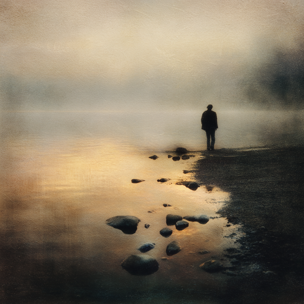 Farväl barndom – jag gråter dina tårar